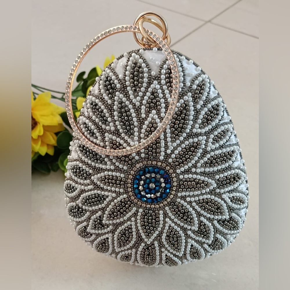 Beautiful clutch